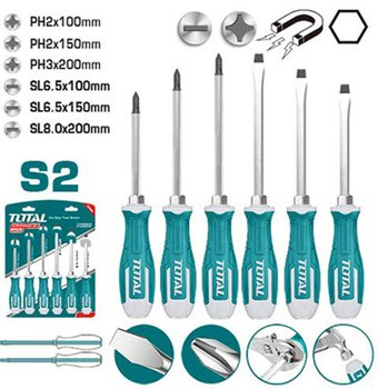 Набор отверток Total THGSS2606 (6 предметов) - 1/1