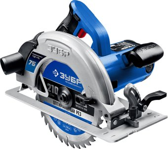 Дисковая (циркулярная) пила Зубр Профессионал ПДП-75 - 1/1