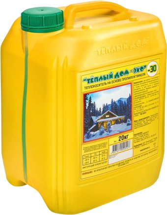 Теплоноситель Теплый дом ЭКО -30 20 кг - 1/1