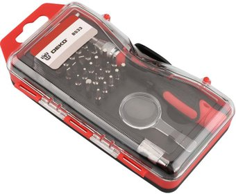 Набор отвертка с битами Deko BS33 (33 предмета) - 1/1