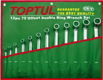 Набор ключей Toptul GAAA1204 12 предметов - 1/1