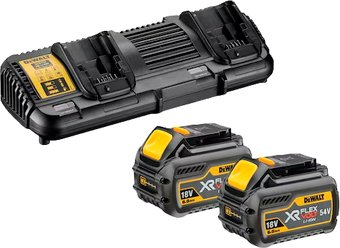 Аккумулятор с зарядным устройством DeWalt DCB132T2 (18В/2x6 Ач) - 1/1