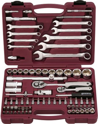 Универсальный набор инструментов Thorvik UTS0082/12 (82 предмета) - 1/1