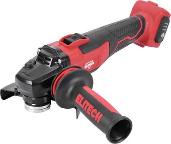 Угловая шлифмашина ELITECH МШУ 18БЛ (без АКБ) - 1/1