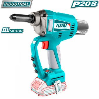 Заклепочник Total TRTLI2005 (без АКБ) - 1/1