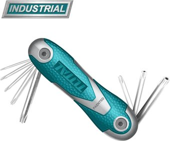 Набор ключей Total THT1061846 (8 предметов) - 1/1