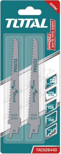 Набор пильных полотен Total TAC52644D (2 шт) - 1/1
