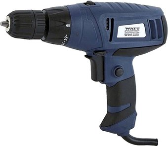 Дрель-шуруповерт WATT WSM-600 [2.600.010.00] - 1/1