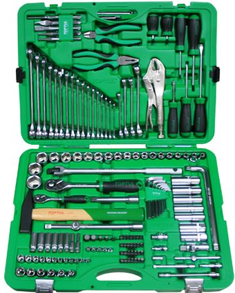 Универсальный набор инструментов Toptul GCAI150R 150 предметов - 1/1