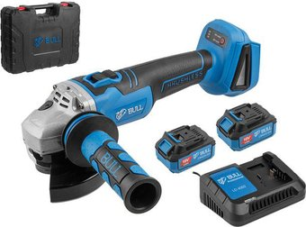 Угловая шлифмашина Bull CSG 1812 R 1333374 (с 2-мя АКБ, кейс) - 1/1