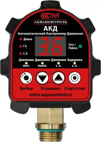 Электронное реле Акваконтроль Extra АКД-10-1.5 7930117082701 - 1/1