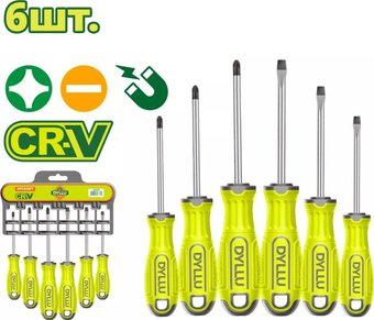 Набор отверток Dyllu DTSS1206 - 1/1