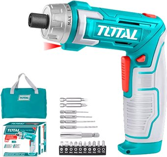Электроотвертка Total TSDLI0802 - 1/1