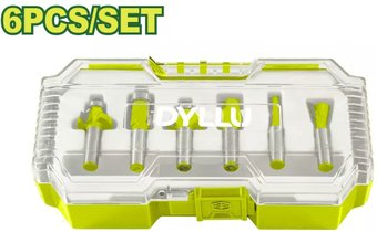 Набор фрез Dyllu DTRKSR0112 (6 шт) - 1/1