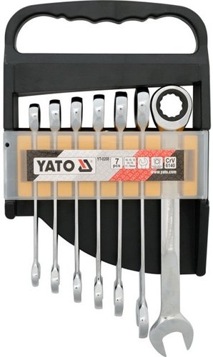 Набор ключей Yato YT-0208 7 предметов - 1/1