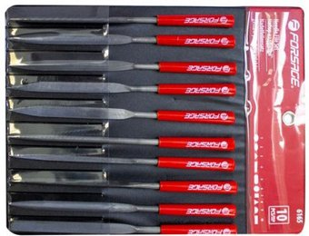 Набор напильников FORSAGE F-6165 (10 предметов) - 1/1