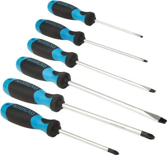 Набор отверток Norgau NBS250-260-002 062001104 (6 предметов) - 1/1