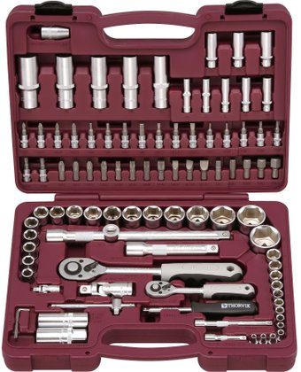 Универсальный набор инструментов Thorvik UTS0094 (94 предмета) - 1/1