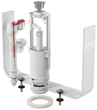 Комплект арматуры Alcaplast SA2000K 3/8" - 1/1