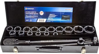 Универсальный набор инструментов FORSAGE F-6213-5MPB (21 предмет) - 1/1