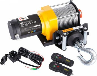 Лебедка Rugcel 3500 LB (со стальным тросом) - 1/1