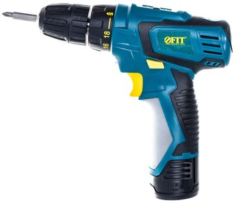 Дрель-шуруповерт FIT CD-12-1A (с 1-им АКБ) - 1/1