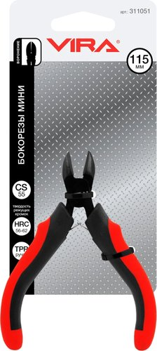 Кусачки боковые (бокорезы) Vira 311051 - 1/1