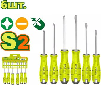 Набор отверток Dyllu DTSSA406 - 1/1