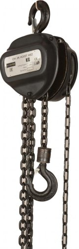 Таль  Zitrek ручная шестеренная HS-Z (1 т, 6 м) - 1/1