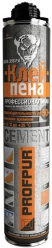 Монтажная пена Profpur Cement 850 мл - 1/1