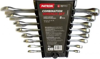 Набор ключей Patron P-5086MP (8 предметов) - 1/1