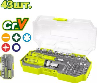 Набор отвертка с битами Dyllu DTSS8B43 - 1/1