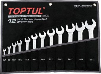 Набор ключей Toptul GPAJ1202 12 предметов - 1/1