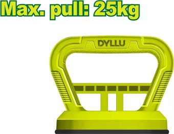 Стеклодомкрат (присоска для стекла и плитки) Dyllu DTKR1G25 - 1/1