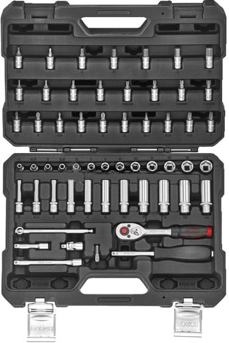 Универсальный набор инструментов Force 2561-8 (56 предметов) - 1/1