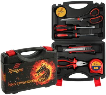 Набор домашнего мастера Tundra 9305206 (7 предметов) - 1/1