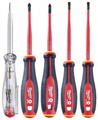 Набор отверток Milwaukee 4932478737 (5 предметов) - 1/1