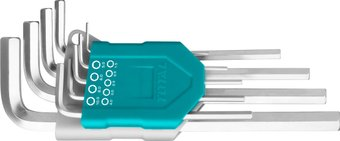 Набор ключей Total THT106192 (9 предметов) - 1/1