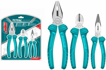 Набор пассатижей Total THT1K0311 (3 предмета) - 1/1