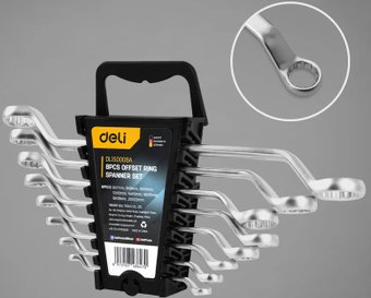 Набор ключей Deli DL150008A (8 предметов) - 1/1