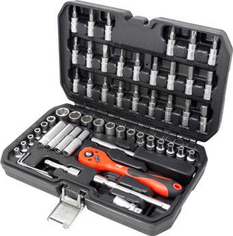 Универсальный набор инструментов Disen 2571-5 (56 предметов) - 1/1