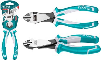 Кусачки боковые (бокорезы) Total THT1776P - 1/1