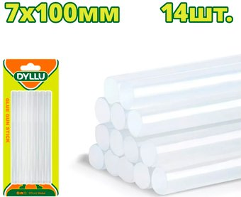 Клеевые стержни Dyllu DTGJ3510 (14 шт) - 1/1