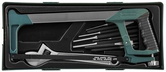 Универсальный набор инструментов Jonnesway M645114ST 14 предметов - 1/1