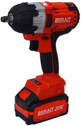 Гайковерт Brait BCIWS20UA (с 1-им АКБ, кейс) - 1/1