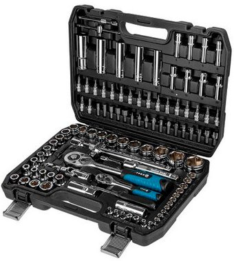 Универсальный набор инструментов ТРЕК TR19108 (108 предметов) - 1/1