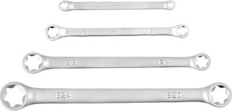 Набор ключей Hoegert Technik HT1W590 (4 предмета) - 1/1