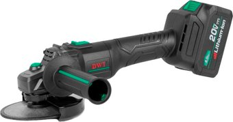 Угловая шлифмашина DWT AWSP-20-125 DN-4C2 BMC (с 2-мя АКБ, кейс) - 1/1