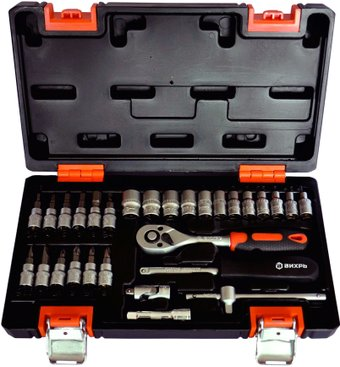 Универсальный набор инструментов Вихрь 73/6/7/1 (29 предметов) - 1/1