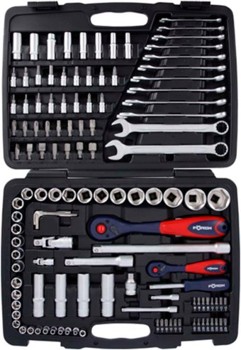 Универсальный набор инструментов FORCH 4415127 (127 предметов) - 1/1